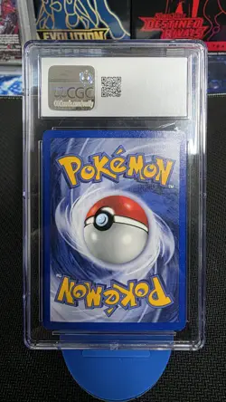 CGC 10 Aerodactyl 1999 Pokemon Fossil 1st Edition Prerelease 1/62 Cosmos Holo - Image 2