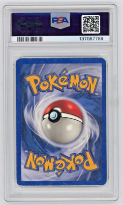 2002 Pokemon Legendary Collection Dark Raichu 7/110 Reverse Foil PSA 3 - Image 2