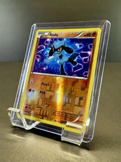 Riolu (75) 75/135 Plasma Storm Common Reverse Holo Pokemon TCG MP - Image 3