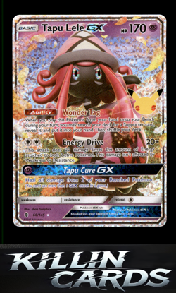 Tapu Lele GX 60/145 Pokemon Classic Collection Celebrations: Classic Collection - Image 1