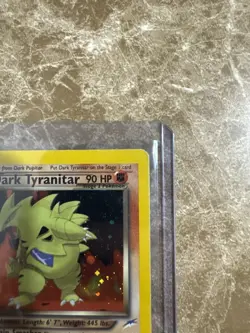 Neo Destiny Dark Tyranitar 11/105 & Dark Houndoom 7/105 Holo Pokemon MP - Image 3