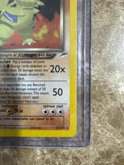 Neo Destiny Dark Tyranitar 11/105 & Dark Houndoom 7/105 Holo Pokemon MP - Image 4