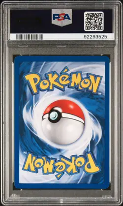 PSA 9 Machoke 34/102 Unlimited Korean 2000 Pokemon POP 5 EXTREMELY RARE - Image 2