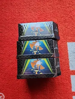 Pokemon Shining Fates V Tins Set Of 3 Tins Boltund, Eldegoss, & Cramorant SEALED - Image 5