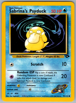Pokemon Sabrina's Psyduck Gym Challenge 99/132 - Image 1
