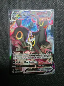 Umbreon VMAX TG23/TG30 NM - Trainer Gallery Holo - Pokemon Brilliant Stars - Image 1