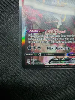 Umbreon VMAX TG23/TG30 NM - Trainer Gallery Holo - Pokemon Brilliant Stars - Image 4