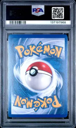 2004 POKEMON EX HIDDEN LEGENDS #63 JIGGLYPUFF-REVERSE FOIL PSA 8 - Image 2