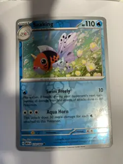 Seaking 119/165 Scarlet & Violet 151 Pokemon Reverse Holo Foil Rare - Image 1