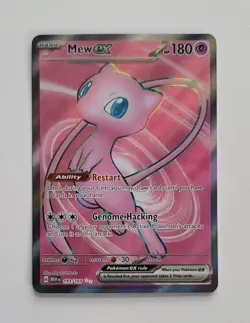 Pokemon TCG Mew EX 193/165 SV:151 LP - Image 1