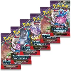Pokemon TCG Scarlet & Violet Temporal Forces BOOSTER BUNDLE 6 PACKS ⭐NEW SEALED⭐ - Image 5