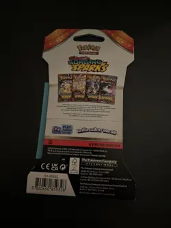 VERY HEAVY - 31.59g - Pokemon Surging Sparks Sleeved Booster Pack - SEALED! - Image 4
