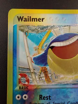 Pokemon TCG Wailmer EX Ruby & Sapphire 48/109 Reverse Holo Uncommon NM-M - Image 2