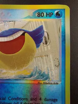 Pokemon TCG Wailmer EX Ruby & Sapphire 48/109 Reverse Holo Uncommon NM-M - Image 3