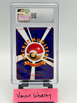 🐂 1998 POKEMON JAPANESE VENDING SERIES III #128 TAUROS - CGC 10 GEM MINT 🐂 - Image 2