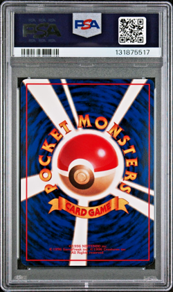 1998 POKEMON JAPANESE VENDING 150 MEWTWO SERIES III PSA 8 NM-MT - Image 2