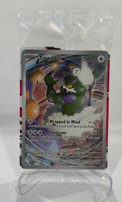 Pokemon Tornadus #210 White Flare ETB Pokemon Center BSP Promo - New, Sealed! - Image 1