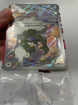 Pokemon Tornadus #210 White Flare ETB Pokemon Center BSP Promo - New, Sealed! - Image 4