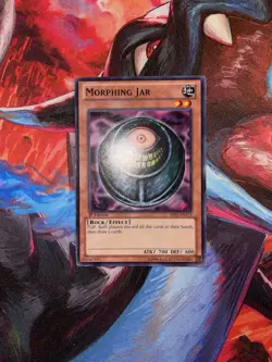 Yugioh! Morphing Jar BP01-EN173 Common 1st Edition Light Play - Image 1