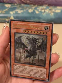 Judgment Dragon-Ultimate Rare-TU01-EN000-Light Play-Yugioh! - Image 5