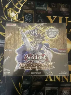 Yu-Gi-Oh! Duelist Pack Rivals Of The Pharaoh 1st Edition Booster Box Sealed! - Image 1