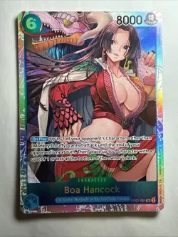 English Boa Hancock OP07-051 ONE PIECE 500 Years in the Future - Image 1