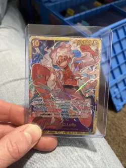 One Piece Monkey D Luffy OP05-119 SEC Secret Rare - Awakening of The New Era! - Image 1