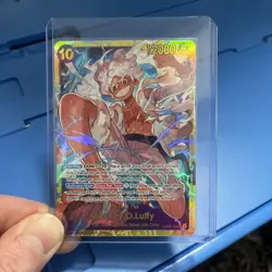 One Piece Monkey D Luffy OP05-119 SEC Secret Rare - Awakening of The New Era! - Image 2