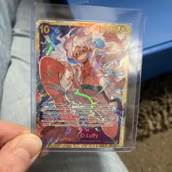 One Piece Monkey D Luffy OP05-119 SEC Secret Rare - Awakening of The New Era! - Image 3
