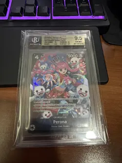 BGS 9.5 ONE PIECE OP06-093 PERONA SR STORE TREASURE CUP 2024 September winner - Image 1