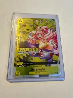 One Piece TCG- Shirahoshi Winner - OP03-116 - Full Art English NM - Image 1