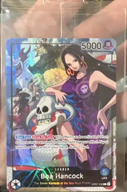 Boa Hancock OP07-038 ONE PIECE 2025 PSA Magazine SEALED Promo - Image 1
