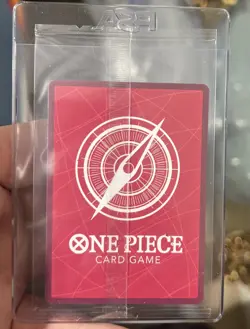 Boa Hancock OP07-038 ONE PIECE 2025 PSA Magazine SEALED Promo - Image 2