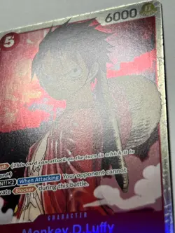One Piece Monkey D Luffy #ST01-012 Super Rare Starter Deck 1: Straw Hat Crew - Image 2
