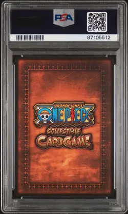 2005 One Piece Koby Young Navy Sailor Foil - PSA 10 - The Quest Begins - POP 2! - Image 3