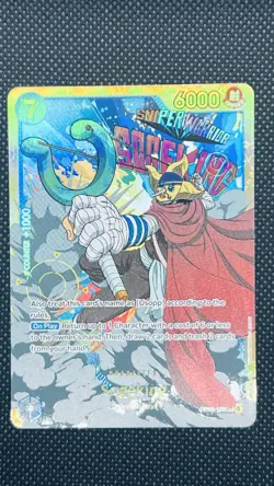 Sogeking OP03-122 SEC One Piece Secret Rare English - Image 1