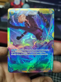 Sanji OP06-119 Wings of the Captain Foil - Image 1
