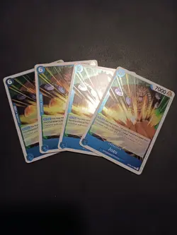 X4 One Piece Card Game TCG Jozu OP08-047 Rare M/NM Condition - Image 1