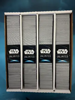 4500 Star Wars: Unlimited Cards - SWU Bulk Card Lot - Mixed - English - Image 1