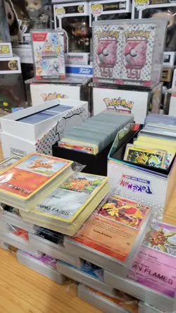 50 Card Bulk Lot Pokemon Cards Non Holo Uncommon/Common No Energies - Image 1