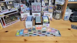50 Card Bulk Lot Pokemon Cards Non Holo Uncommon/Common No Energies - Image 2