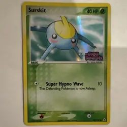 Pokemon Surskit 82/110 EX Holon Phantoms Regular Common Card 2006 English - Image 1