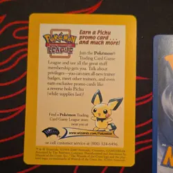 Pokemon TCG Entei 34/53 Wotc Promo Reverse Holo Card Basic 80HP English - Image 4