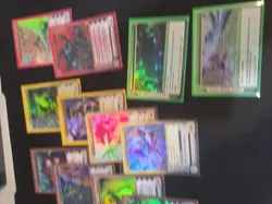 Chaotic Super Rare (Mostly Creatures) 17 Card lot TCG CCG (*) - Image 2