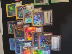 Chaotic Super Rare (Mostly Creatures) 17 Card lot TCG CCG (*) - Image 3
