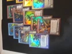 Chaotic Super Rare (Mostly Creatures) 17 Card lot TCG CCG (*) - Image 5