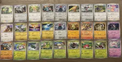 BULK OBSIDIAN FLAMES Pokemon cards Lot of Cards - Image 2