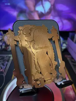 Goddess Story Metal Card Serialized Anime Waifu Pink Metal - Image 3