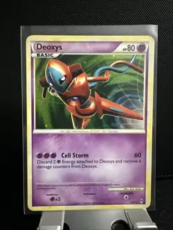 Pokemon Card - Deoxys Call of Legends 2/95 Holo Rare - Image 1