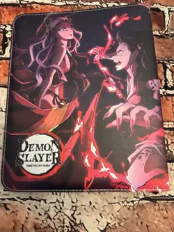 Demon Slayer Collectible Trading Card Binder - Image 1